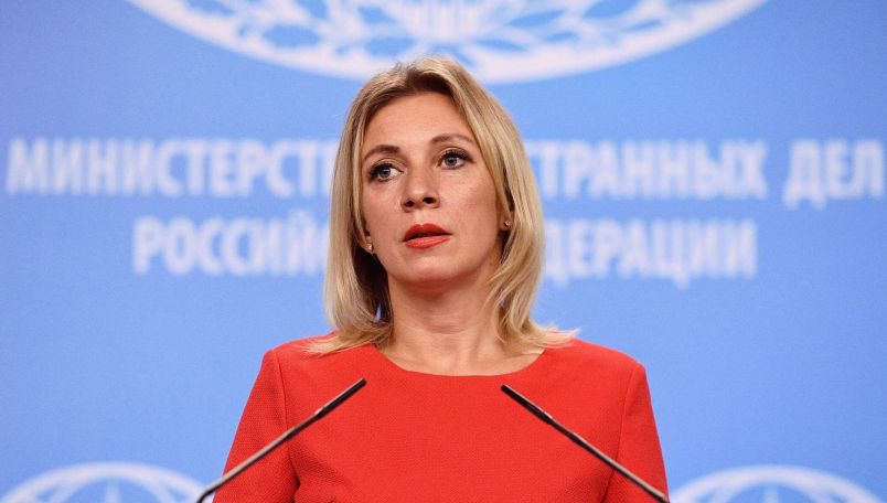 Официальный представитель МИД РФ о словах Алена Симоняна: Эта публичная риторика на грани какого-то хамства
