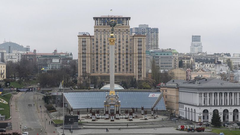 В Киеве прогремели взрывы, объявлена воздушная тревога