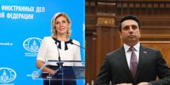 Ուզում եմ աջակցության խոսքեր ասել մոլորակի բոլոր «քարտուղարուհիներին»․ Զախարովան պատասխանել է Ալեն Սիմոնյանին