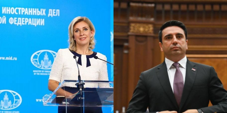 Ուզում եմ աջակցության խոսքեր ասել մոլորակի բոլոր «քարտուղարուհիներին»․ Զախարովան պատասխանել է Ալեն Սիմոնյանին