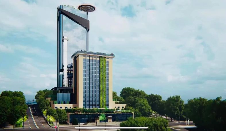 World Trade Center to be built in central Yerevan