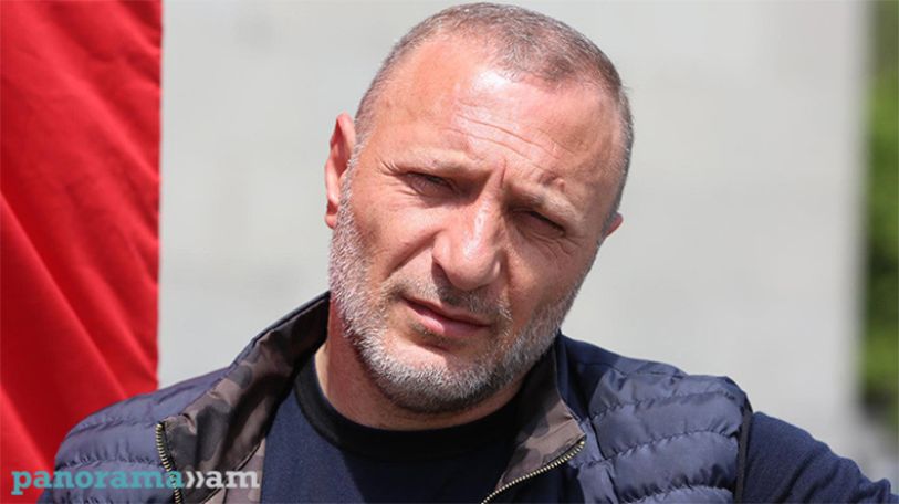 Задержан отец погибшего военнослужащего Мхитара Галеяна – Гарик Галеян