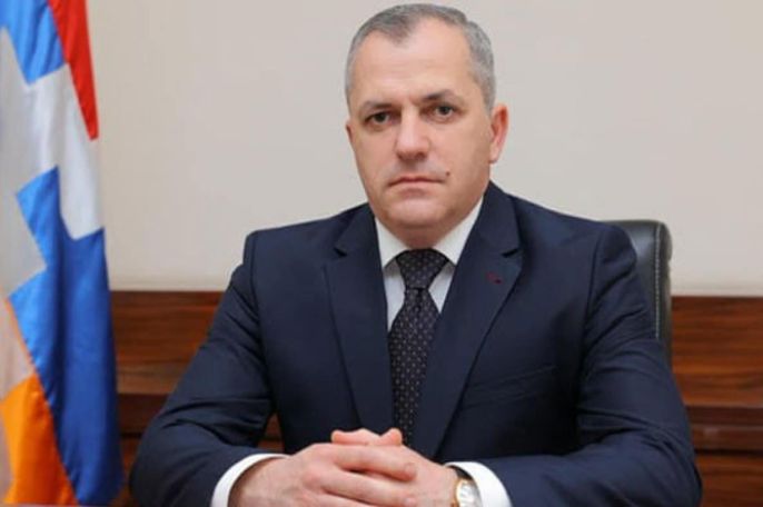 Samvel Shahramanyan elected new Artsakh president