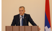 New Artsakh leader says use of other routes cannot replace Lachin corridor