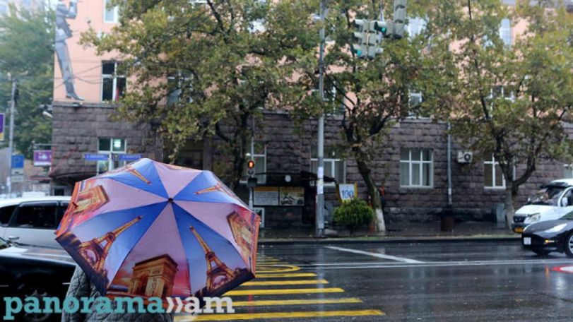 Սպասվում է անձրև և ամպրոպ. Եղանակն առաջիկա օրերին
