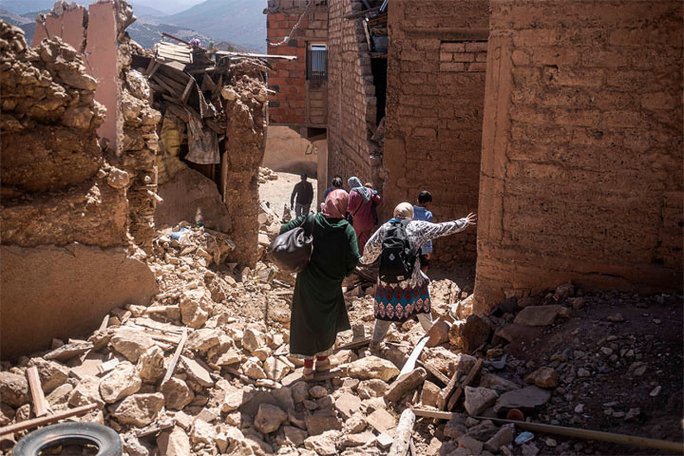Morocco earthquake toll passes 2,100
