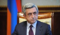 Սերժ Սարգսյանը շնորհավորական ուղերձ է հղել Արցախի Հանրապետության նորընտիր նախագահին