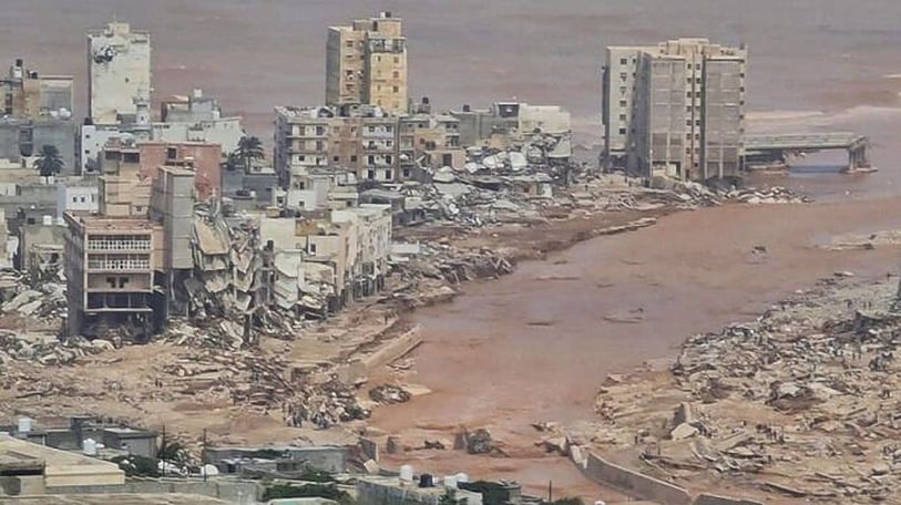 Over 2,000 feared dead, thousands missing after heavy floods hit Libya