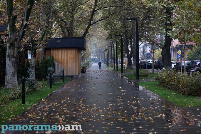 Անձրև, ամպրոպ, ջերմաստիճանի նվազում