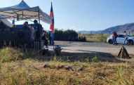 Akna-Askeran road remains closed for 'aid' sent from Azerbaijan
