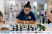 Armenian chess players among leaders at European Youth Championship