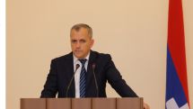 Սամվել Շահրամանյանը ծառայողական խորհրդակցություն է անցկացրել Արցախի ուժային կառույցների ղեկավար կազմի հետ
