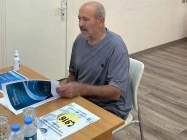 «Пока жив»: письмо похищенного азербайджанцами 68-летнего Вагифа Хачатряна из Баку