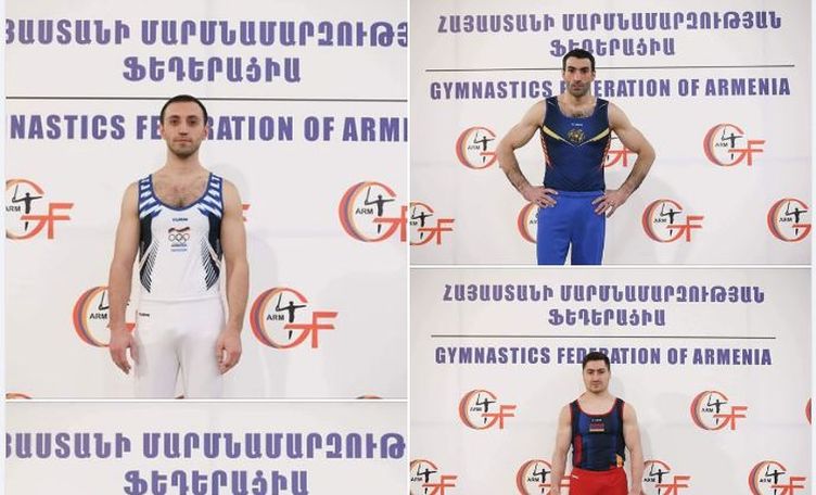 Five Armenian gymnasts to compete in World Championships