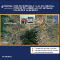 Opening of Aghdam route poses 'existential threat' to Artsakh, Tatoyan Foundation warns
