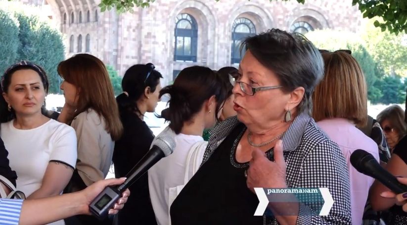 Ռուսաց լեզվի ուսուցչուհին չի հասկանում՝ ինչու է նախարարը տարբերություն դրել առարկաների մեջ