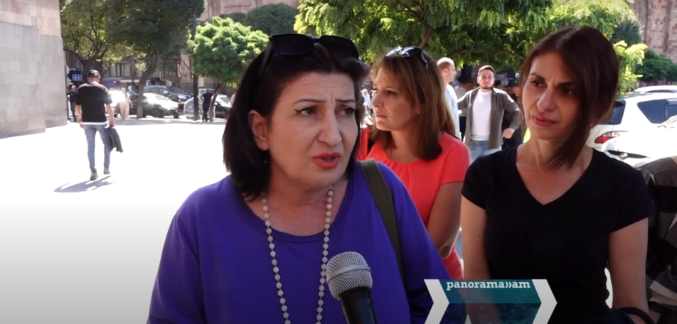 Չի կարելի այդպես ծաղրել ուսուցչին․ Լուսինե Իվանովնա
