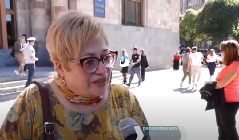 Թմբիրից արթնացել է ուսուցիչը, բավական է․ ուսուցիչ