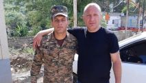 Представители ЗЧП Армении провели встречу с Гариком Галеяном