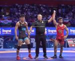 World Wrestling Championships: Armenia's Arman Andreasyan wins first bout