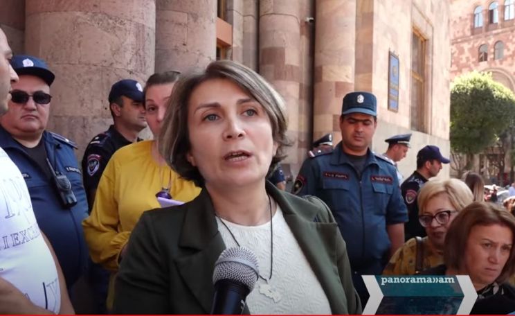 Չենք լռելու, ուսուցիչները ոգևորված են, կրակը վառված է. Շողեր Բաբայան