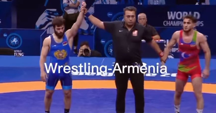 Վազգեն Թևանյանը հաղթել է ադրբեջանցի ըմբիշին և դուրս եկել աշխարհի առաջնության կիսաեզրափակիչ փուլ
