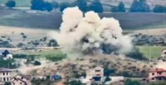 Azerbaijan launched major attack on Artsakh – Info Center