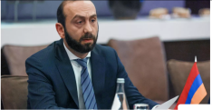 Արարատ Միրզոյանը ՄԱԿ-ի կենտրոնակայանի մուտքի մոտ հրաժարվել է մեկնաբանել Ղարաբաղում տիրող իրավիճակը