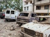 Ստեփանակերտը՝  թշնամու ռմբակոծություններից