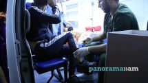 ԱՆ. Կառավարության շենքի մոտ «անկարգությունների հետևանքով» բժշկական օգնության են դիմել ոստիկաններ և քաղաքացիներ