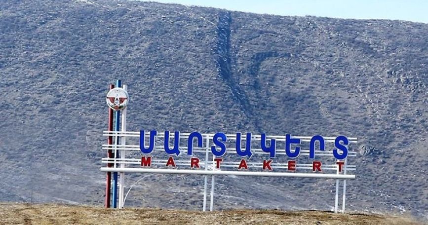 Azerbaijan shells Artsakh ambulance transporting victims' bodies