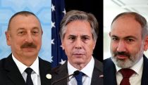 Բլինքենը զրուցել է Փաշինյանի և Ալիևի հետ