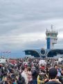 Аэропорт Степанакерта – в эти минуты