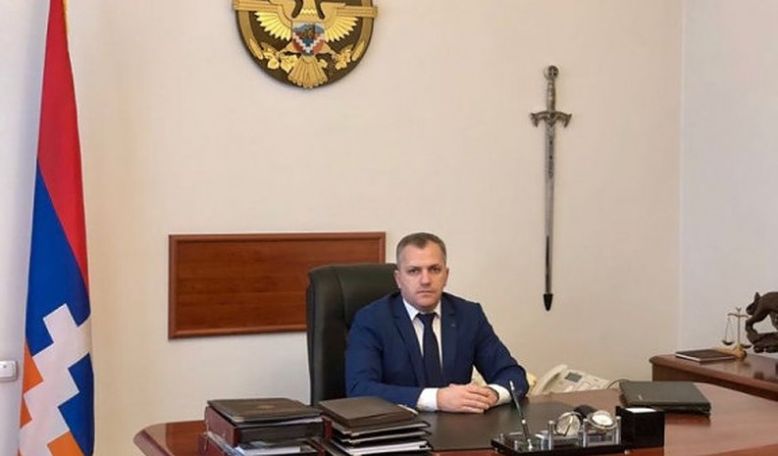 Президент Арцаха Самвел Шахраманян посетил раненых и получающих лечение граждан