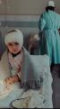 Получившие ранения в Арцахе дети…