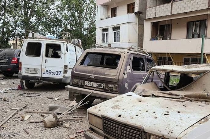 ЗПЧ: В результате агрессии Азербайджана в Арцахе не менее 200 погибших и более 400 раненых