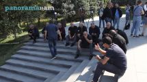 Parents of fallen soldiers spend night at Yerablur