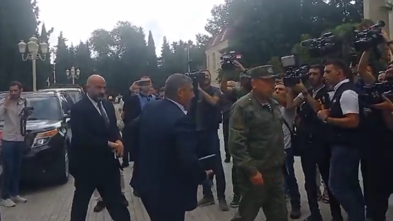 Արցախի պատվիրակությունն արդեն Եվլախում է