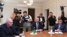 Встреча азербайджанской и арцахской делегаций в Евлахе завершилась