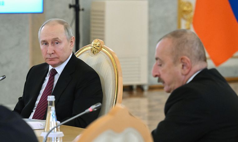 Aliyev apologized to Putin for peacekeeper deaths in Nagorno-Karabakh
