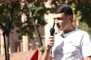 Protester announces mass hunger strike in Yerevan