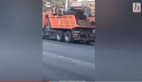 «Грапарак»: В Ереване собирают городские скамейки, чтобы протестующие не перекрывали ими улицы