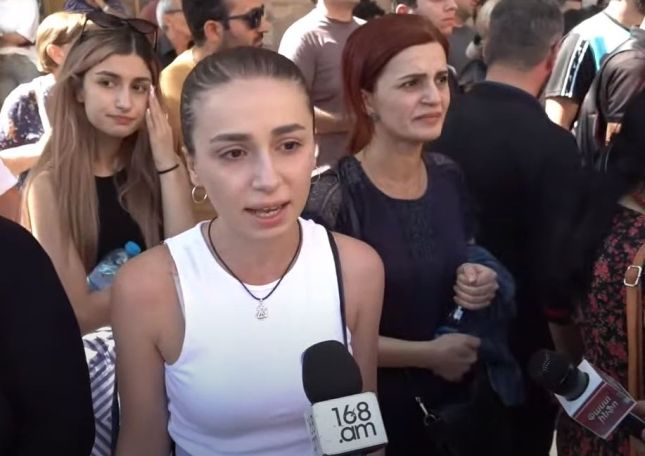 «Սա վերջն է». 4-րդ կուրսի ուսանողուհին կոչ է անում միանալ ակցիաներին
