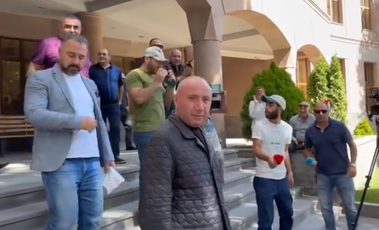 Opposition leader Andranik Tevanyan released