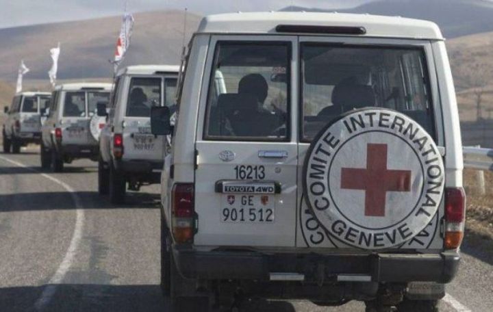 ICRC helps transfer 9 wounded from Artsakh's Martuni to Stepanakert