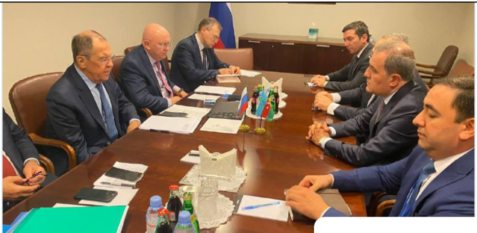Ադրբեջանի ԱԳ նախարարը ներողություն է խնդրել Լավրովից՝ Արցախում խաղաղապահներին գնդակահարելու համար