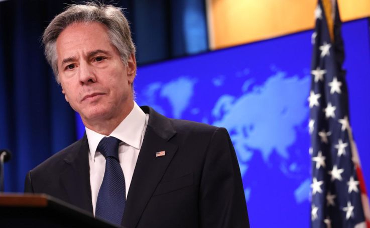 Blinken: Azerbaijan's military actions in Karabakh run counter to peace efforts