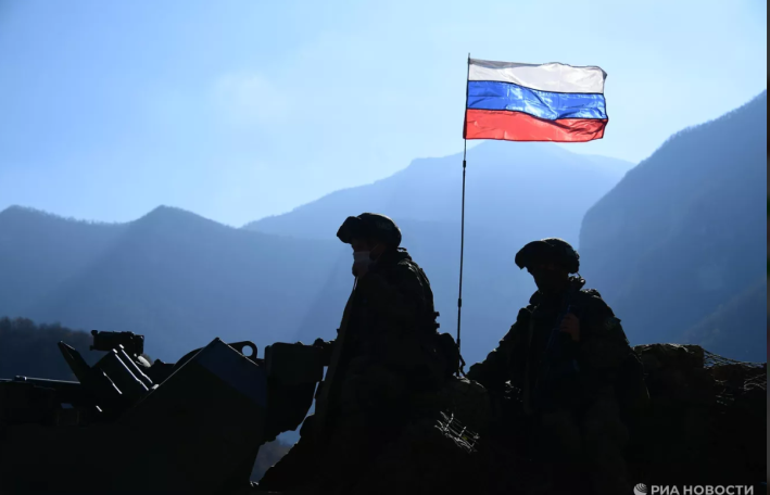 Азербайджанская армия и российские миротворцы совместно дежурят на блокпостах у Шуши