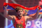 Արթուր Ալեքսանյանը դարձավ աշխարհի առաջնության արծաթե մեդալակիր