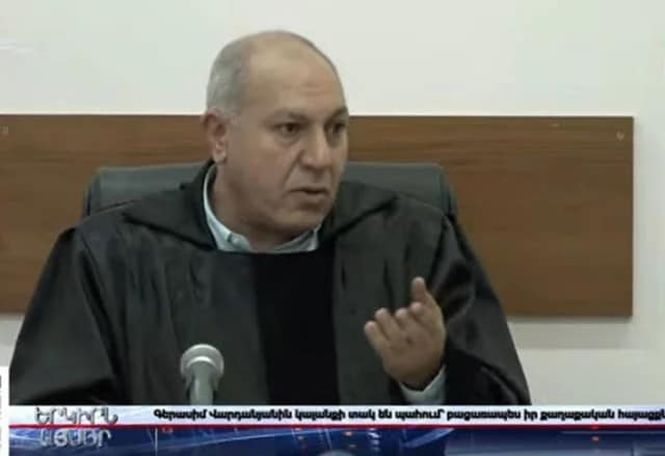 «Ճանաչենք՝ դատավոր Կարեն Ֆարխոյան»